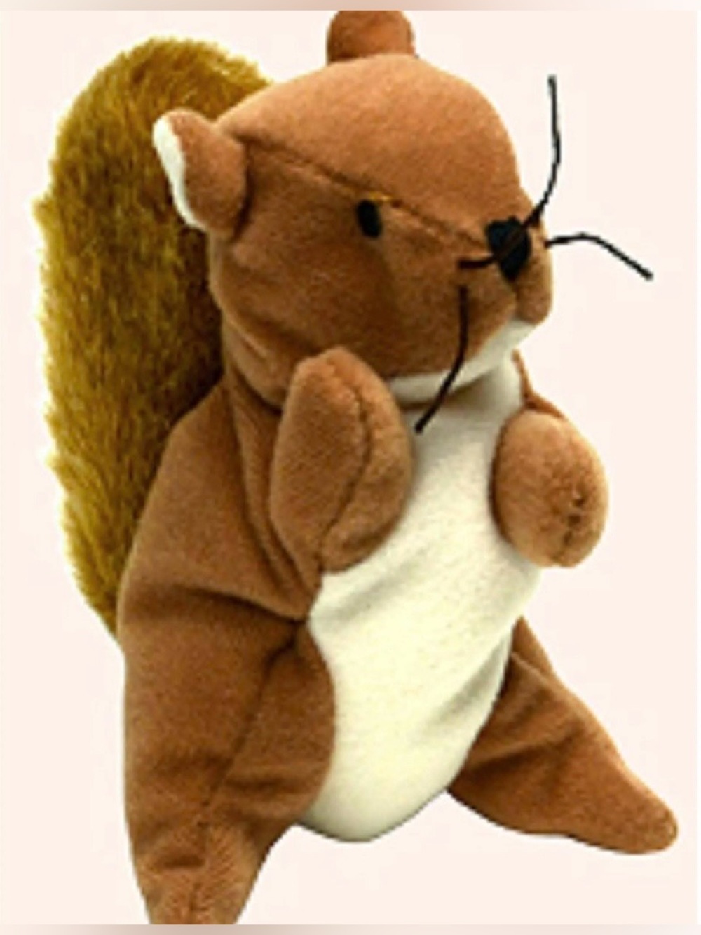 Ty Beanie McDonald’s Toy: Nuts the Squirrel